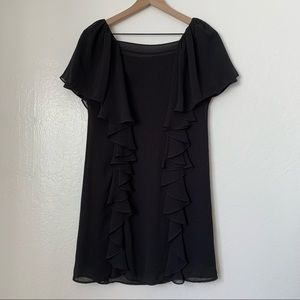 Ruffled Kaftan Dress - size S